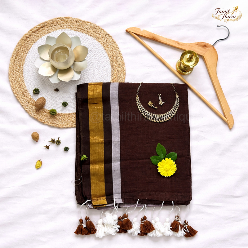 Pure 120 Count Mul Cotton Half & Half - Code:TT-06