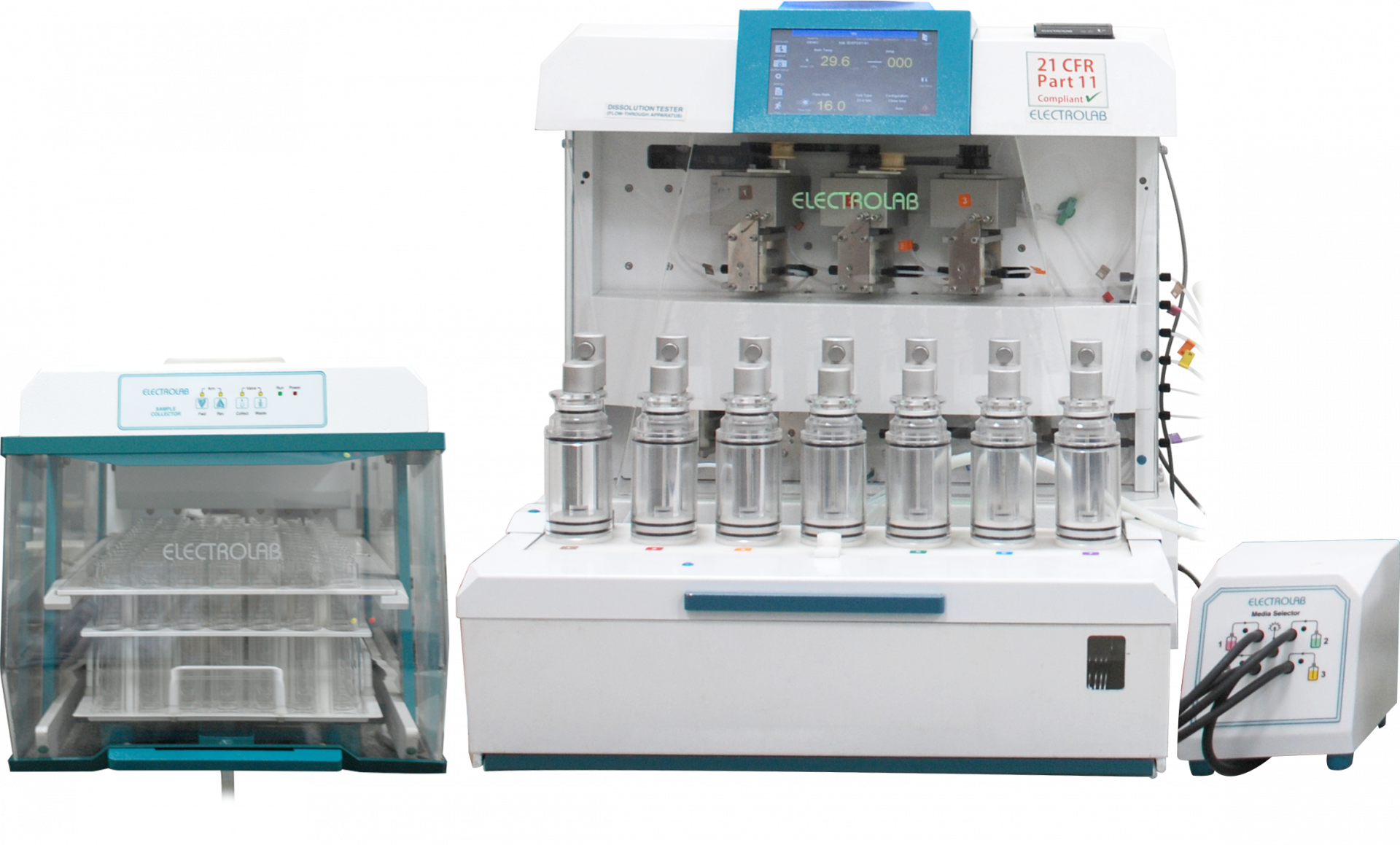 EFD-07 Open loop auto sampling with Media Selector