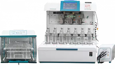 EFD-07 Open loop auto sampling with Media Selector