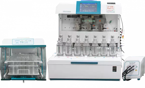 EFD-07 Open loop auto sampling with Media Selector