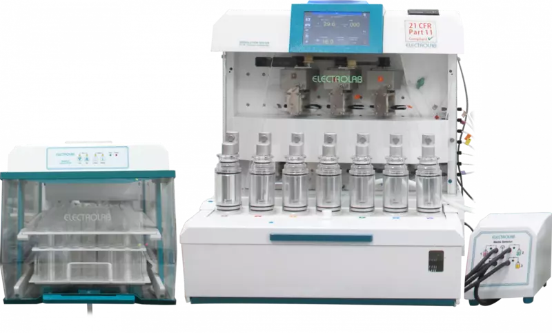 EFD-07 Open loop auto sampling with Media Selector