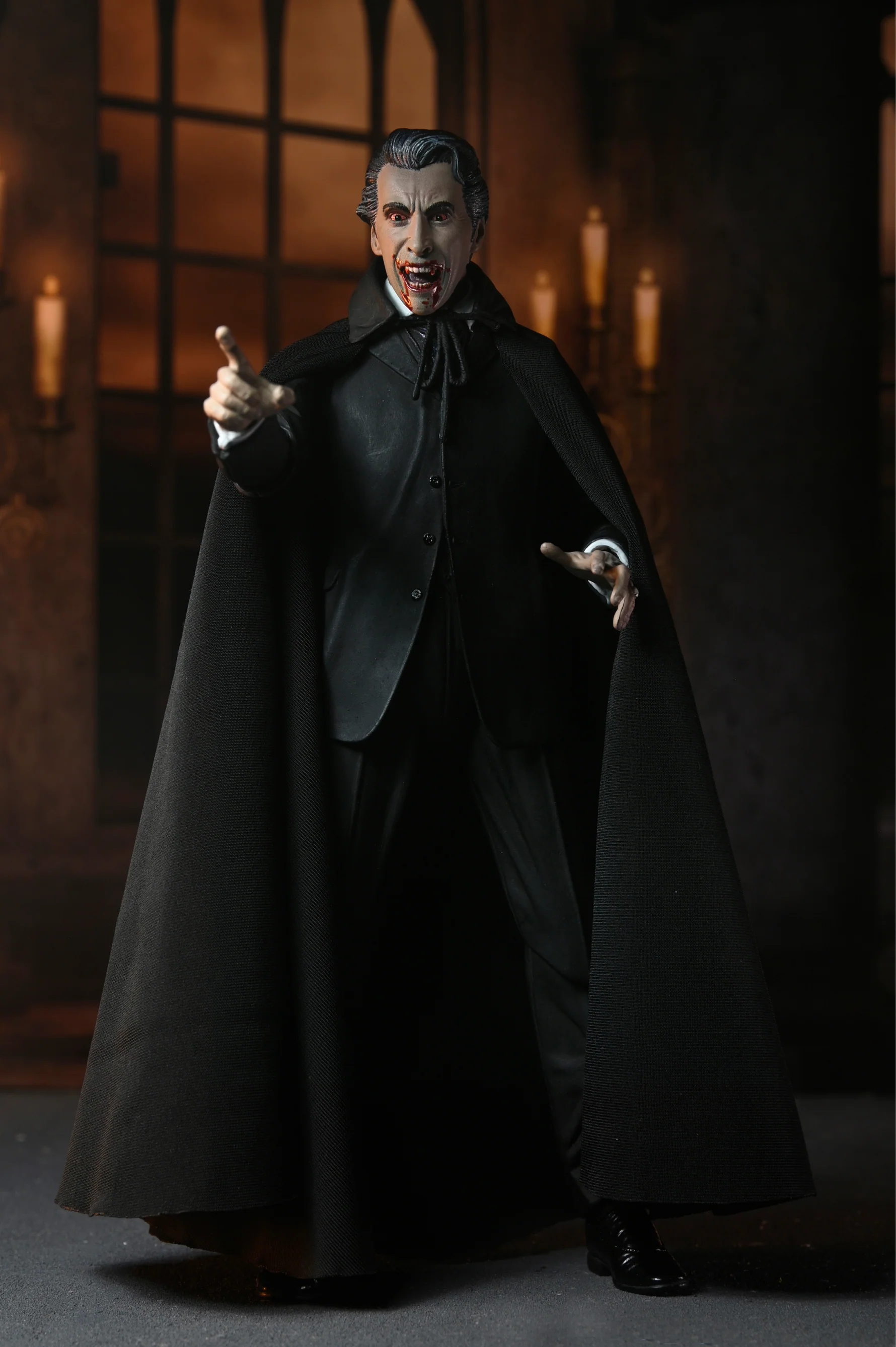 Count Dracula (Cristopher Lee)