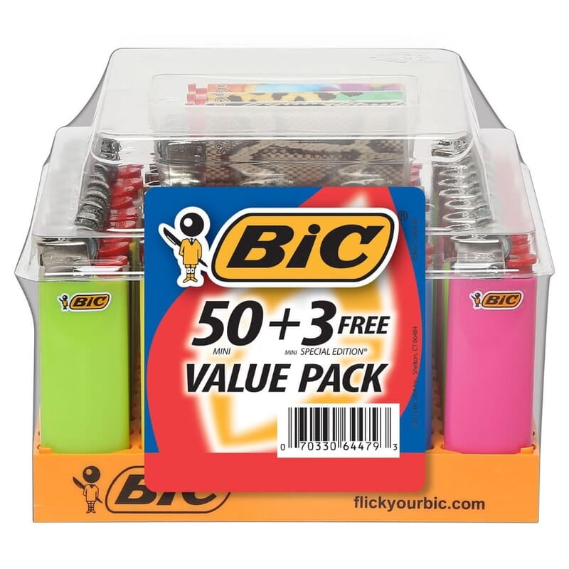 BIC BIG CLASSIC LIGHTER 50+3