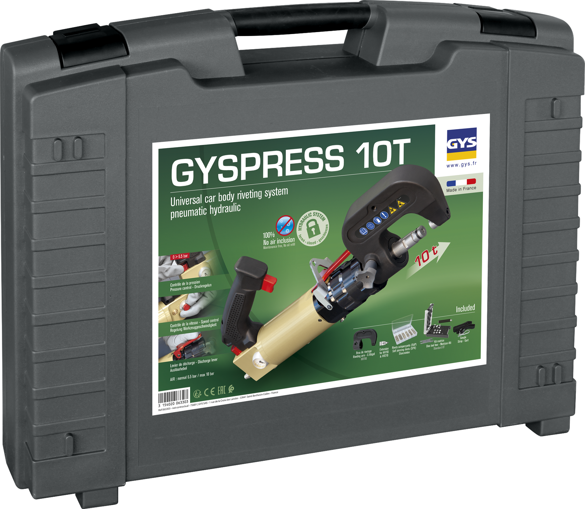 Riveter GYSpress 10T Riveter GYSpress 10T