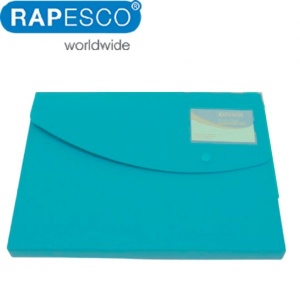 RIGID WLT/BOXFILE AQUA 25mm RAPESCO 0707