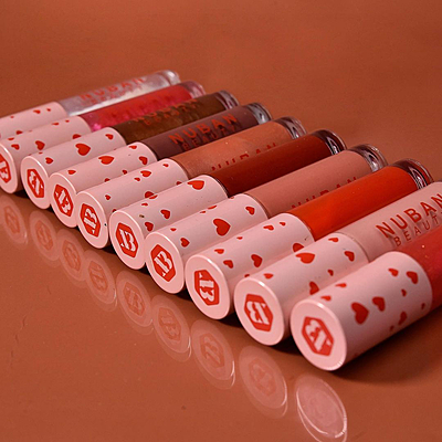 NUBAN VELVETEEN LIPGLOSS