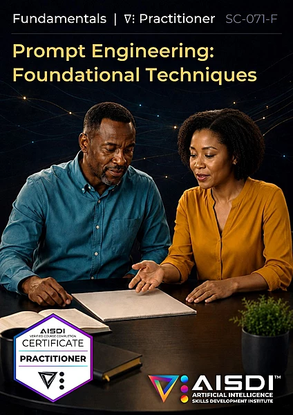 Prompt Engineering: Foundational Techniques