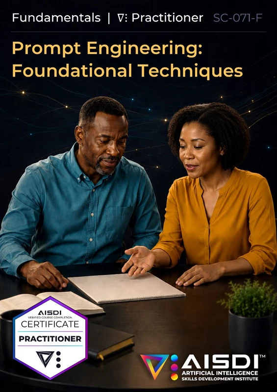 Prompt Engineering: Foundational Techniques