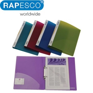 2 RING BINDER RAPESCO 25mm 0716