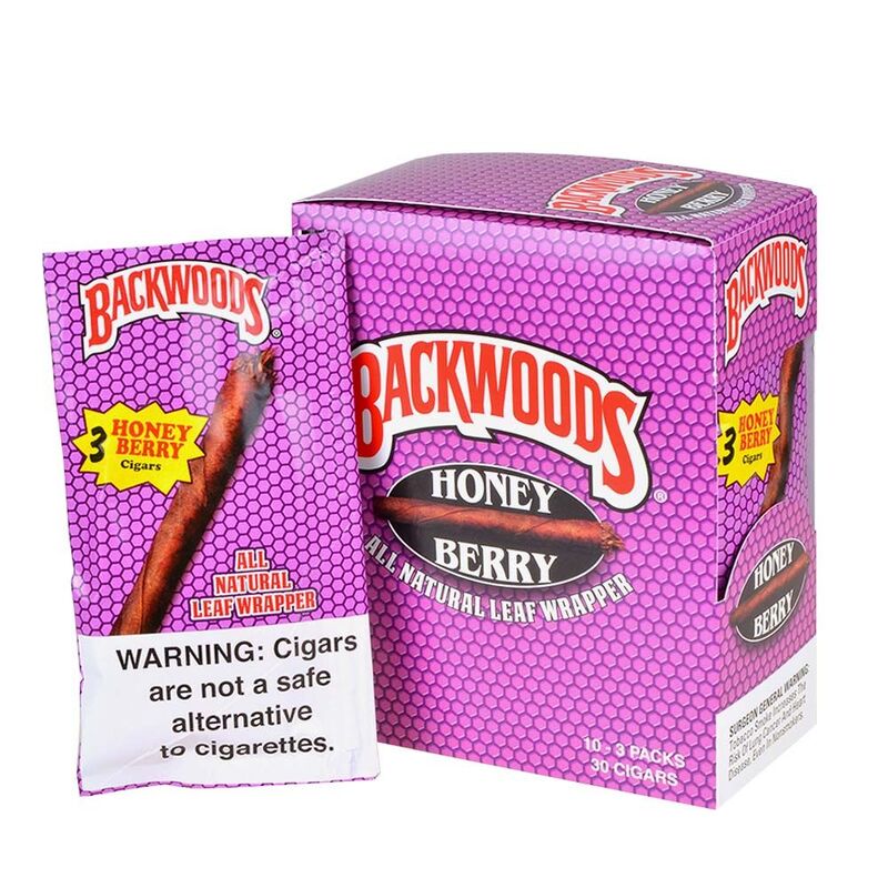 BACKWOODS 3PK