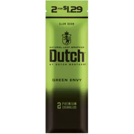 DUTCH:DH $1.29 GREEN ENVY