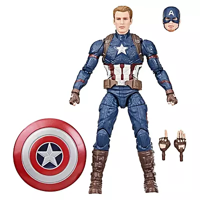 2025 Marvel Legends Series: Marvel Studios 6” CAPTAIN AMERICA - Brand NEW 2025 Marvel Legends Series: Marvel Studios 6” CAPTAIN AMERICA - Brand NEW