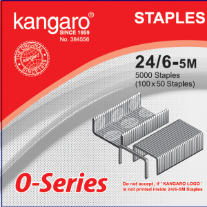 STAPLES KANGARO 24/6 5000/pkt OFFICE-SERIES