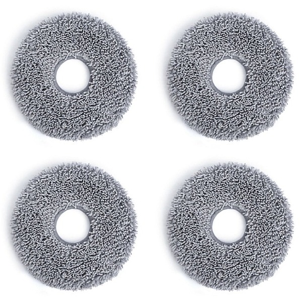 Ecovacs DEEBOT T30 OMNI/T30 PRO OMNI/T30S/T30S PRO/T30S COMBO/T30S COMBO COMPLETE/T30S PRO OMNI Gen2/T30e PRO OMNI Mopping Kit - 4 Rotating Mopping Pads
