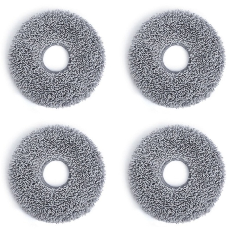 Ecovacs DEEBOT T30 OMNI/T30 PRO OMNI/T30S/T30S PRO/T30S COMBO/T30S COMBO COMPLETE/T30S PRO OMNI Gen2/T30e PRO OMNI Mopping Kit - 4 Rotating Mopping Pads