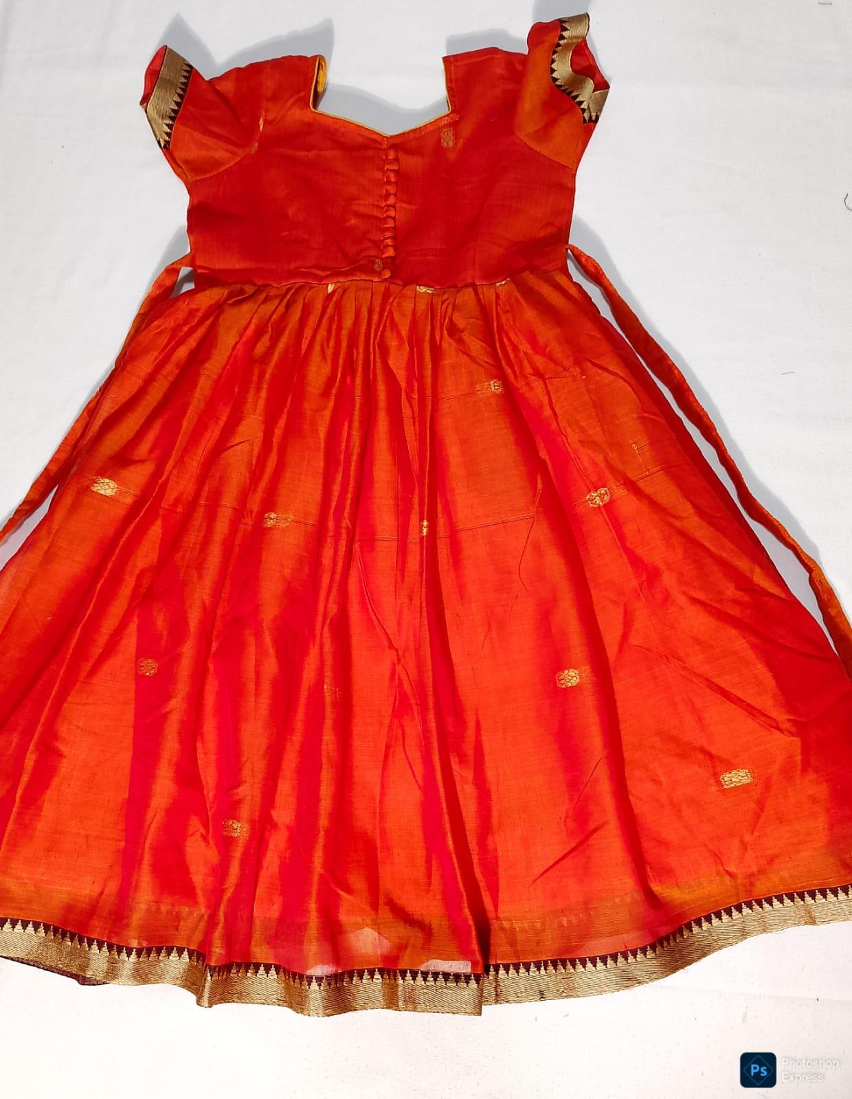 V07: Ready To Ship Beautiful Kids Frock
