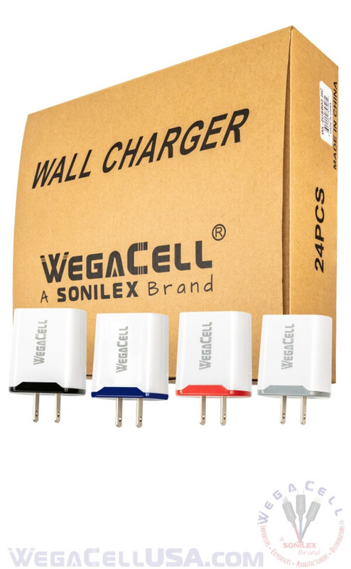 WEGACELL USB WALL CHARGER