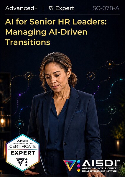 AI for Senior HR Leaders: Managing AI-Driven Transitions