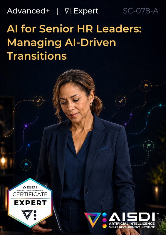 AI for Senior HR Leaders: Managing AI-Driven Transitions