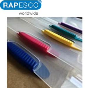 PIVOTCLIP FILE CLEAR/ASSD #0786 RAPESCO