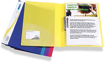 CLAMP BINDER RAPESCO ASSD #0793