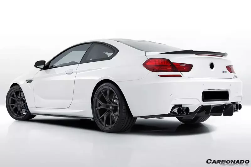 BMW 6 Series F13/F06 M6 VRS Style Carbon Fiber Trunk Spoiler (2011–2018)