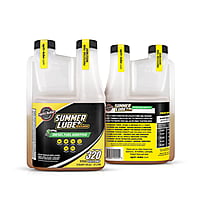 Opti-Lube Summer+ Cetane Formula Diesel Fuel Additive - 5 Gallon Pail with Heavy Duty Pump & 2 Empty 16oz Dosing Bottles
