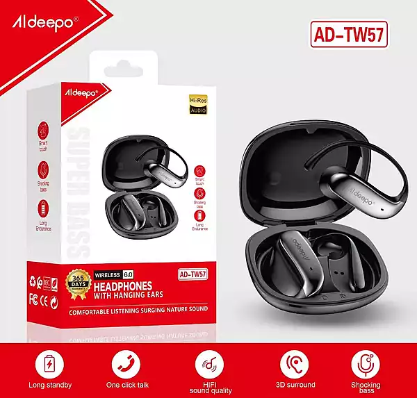 ALDEEPO AD-TW57 EARBUDS