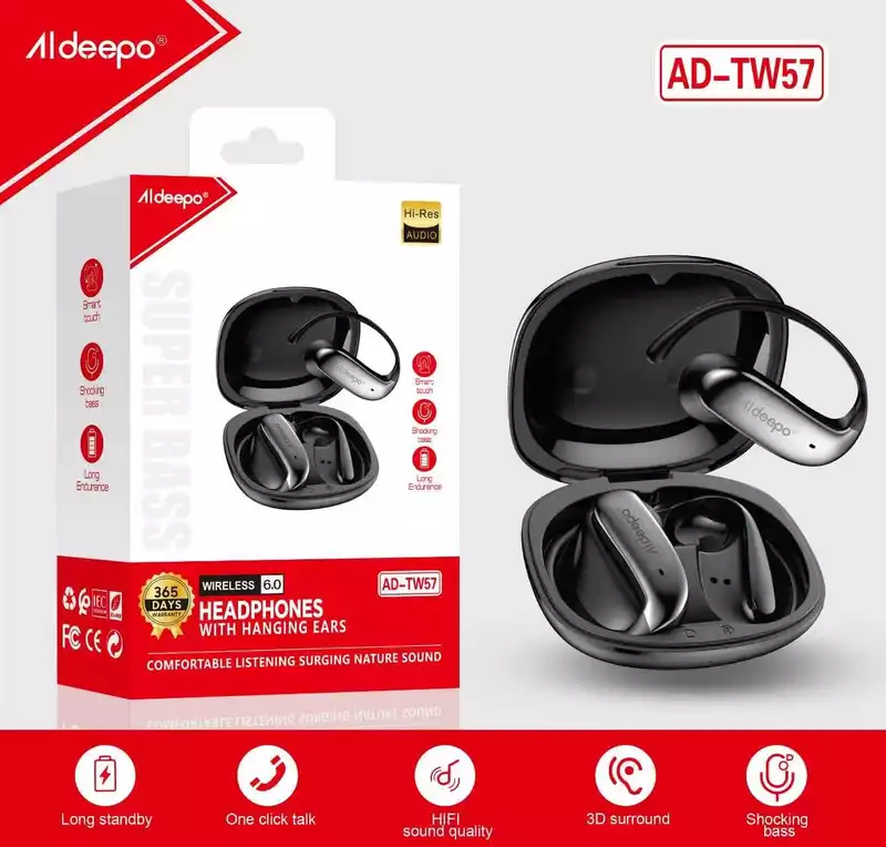 ALDEEPO AD-TW57 EARBUDS
