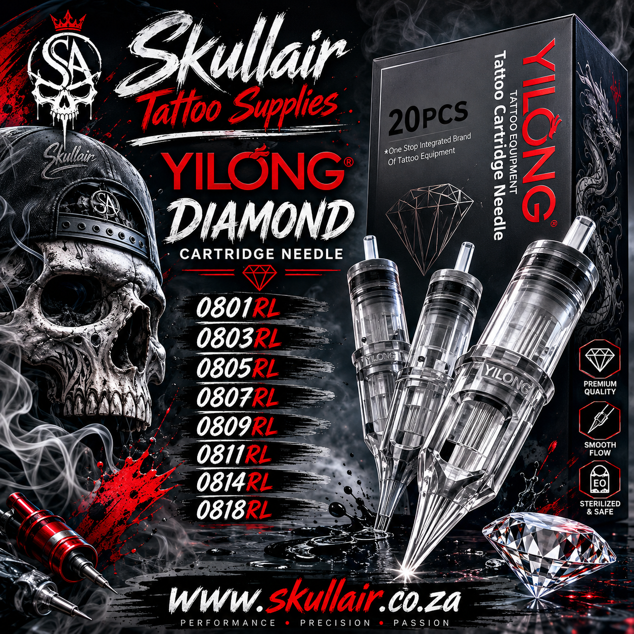 08 Round Liners Yilong Diamond