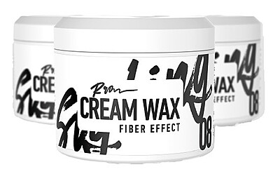 Roqvel Cream Wax 08 with fiber effect and spicy-sweet scent for all-day freshness