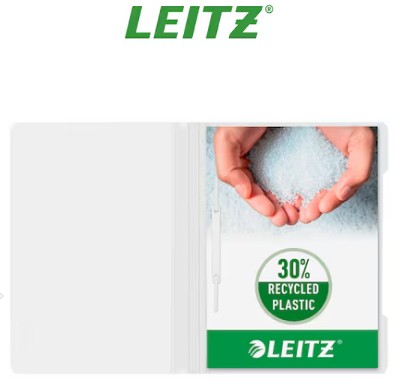 FILE PLS CLIP LEITZ GERMANY 4191-01 WHITE