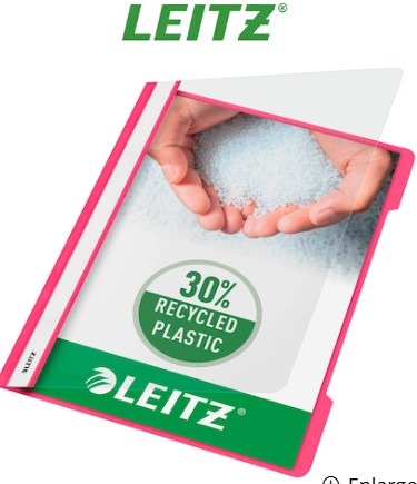 FILE PLS CLIP LEITZ GERMANY 4191-22 PINK