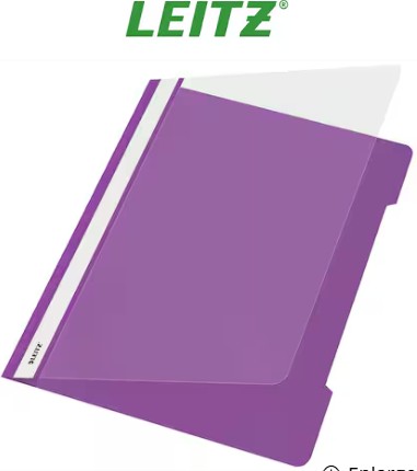 FILE PLS CLIP LEITZ GERMANY 4191-65 VIOLET