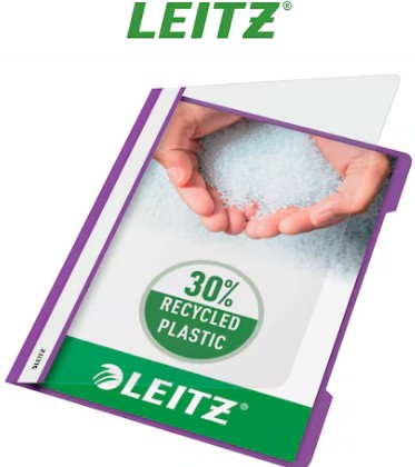 FILE PLS CLIP LEITZ GERMANY 4191-65 VIOLET