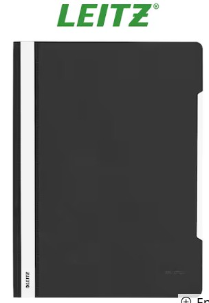 FILE PLS CLIP LEITZ GERMANY 4191-95 BLACK