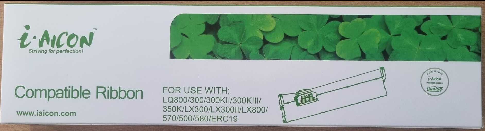 AICON PRINTER RIBBON C-8750 (LX-350) FOR EPSON