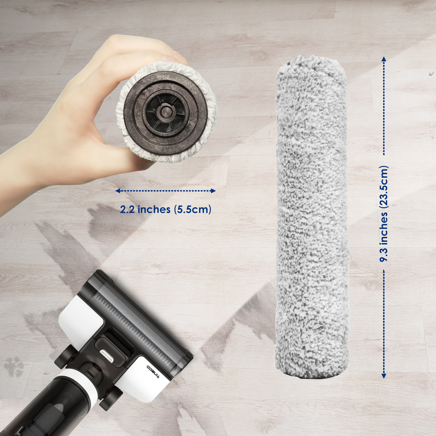 Tineco iFLOOR 3/BREEZE Replacement Brush Roller