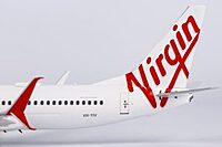 Virgin Australia Airlines 737-800/w with scimitar winglets