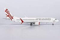 Virgin Australia Airlines 737-800/w with scimitar winglets
