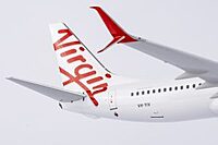 Virgin Australia Airlines 737-800/w with scimitar winglets