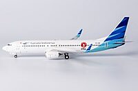 Garuda Indonesia737-800 with PPA sticker