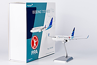 Garuda Indonesia737-800 with PPA sticker