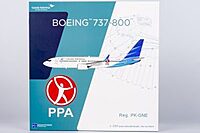 Garuda Indonesia737-800 with PPA sticker