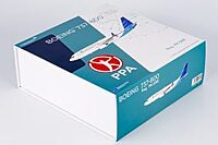 Garuda Indonesia737-800 with PPA sticker