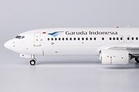Garuda Indonesia737-800 with PPA sticker