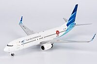 Garuda Indonesia737-800 with PPA sticker