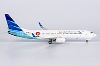 Garuda Indonesia737-800 with PPA sticker