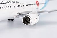 Garuda Indonesia737-800 with PPA sticker