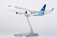 Garuda Indonesia737-800 with PPA sticker
